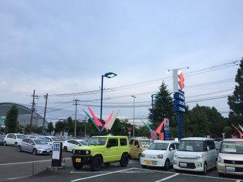 今日は釈迦堂川花火大会です♪